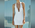 Aspen Bare Bold Mini Dress