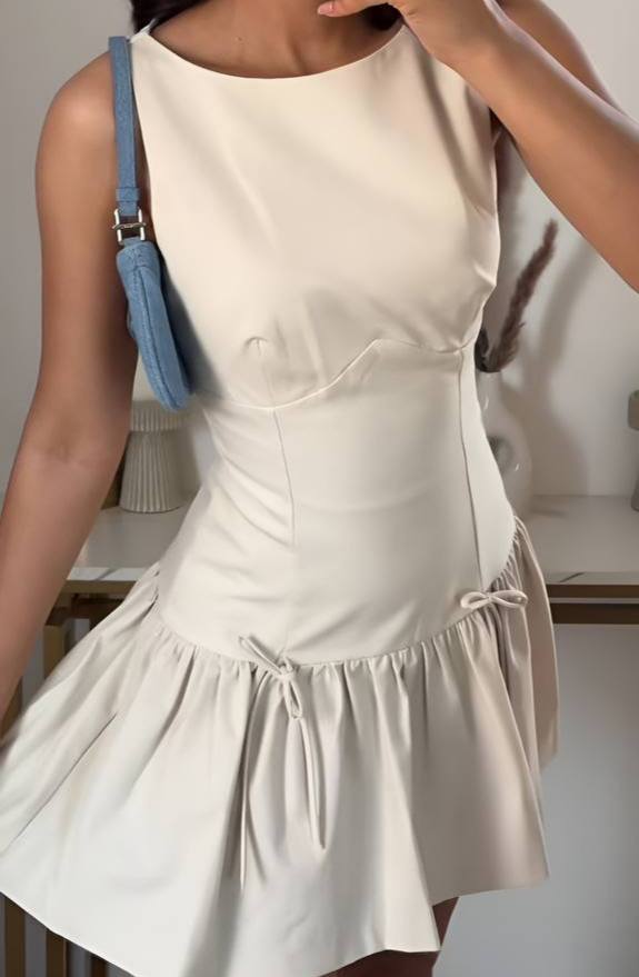 Vera Ease Mini Dress