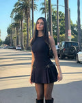 Clara Buckle Edge Mini Dress