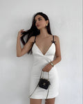 Valerie Moonlight Slip Mini Dress