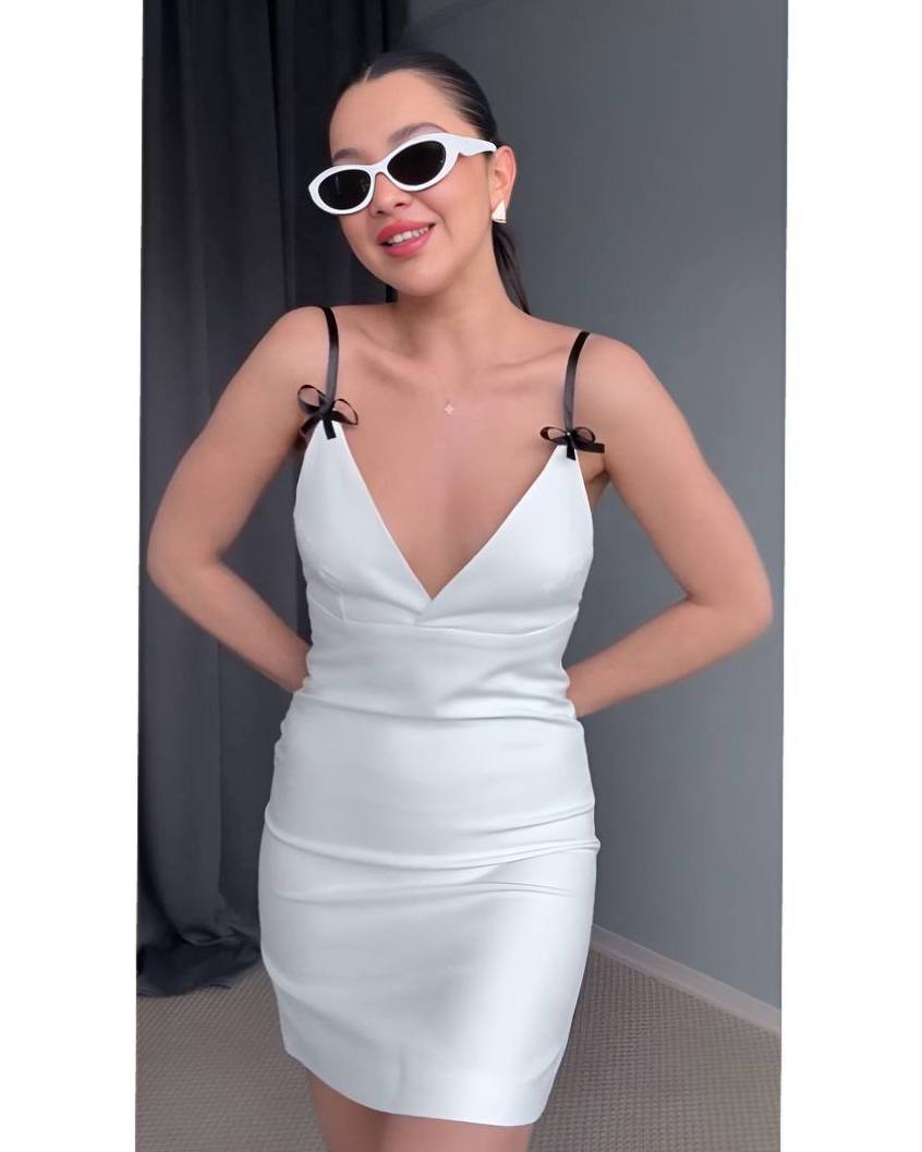 Valerie Moonlight Slip Mini Dress