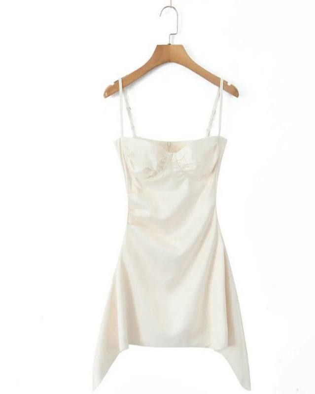 Sidney Ivory Curve Dress