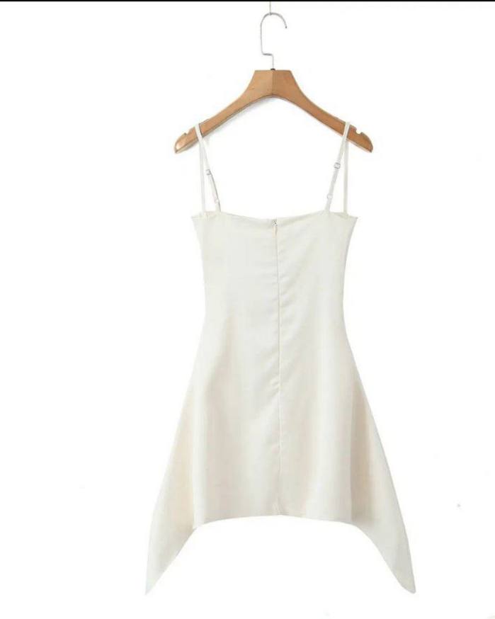 Sidney Ivory Curve Dress