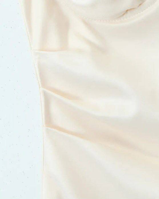 Sidney Ivory Curve Dress