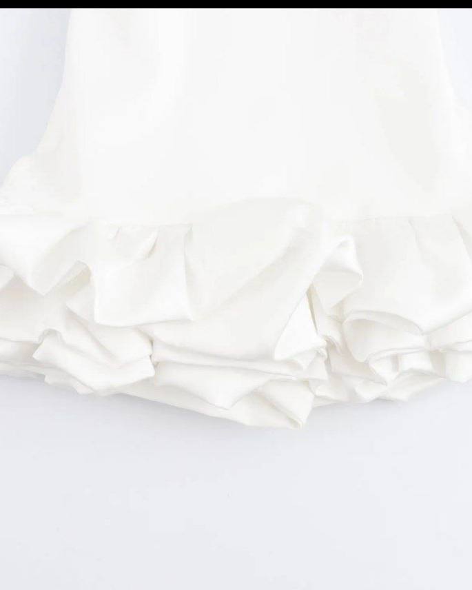 Sabrina Light Frill Mini Dress