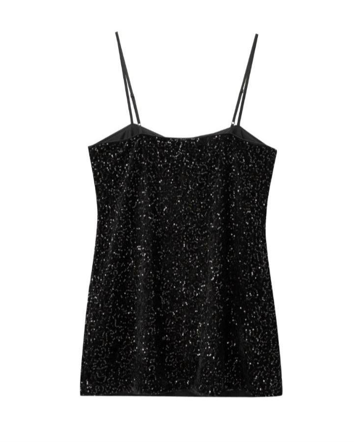 Blair Sequin Bow Mini Dress