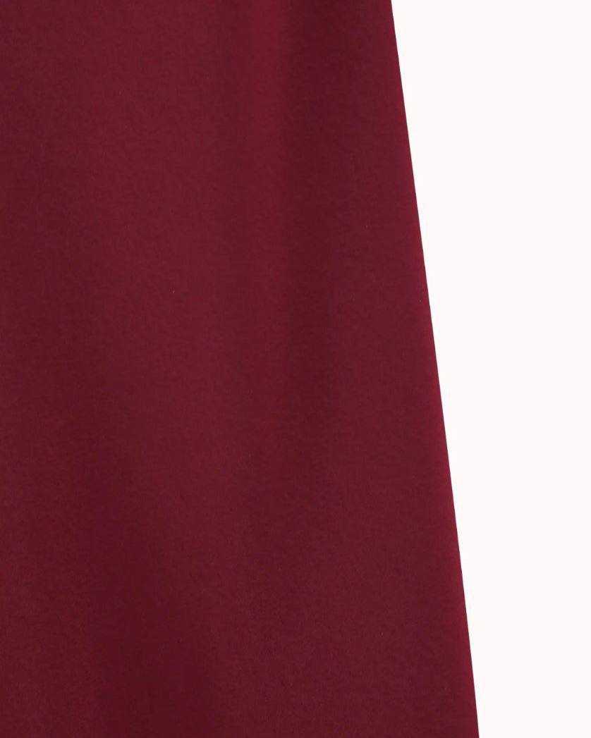 Scarlett Wine Halter Maxi Dress