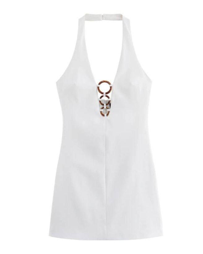 Aspen Bare Bold Mini Dress
