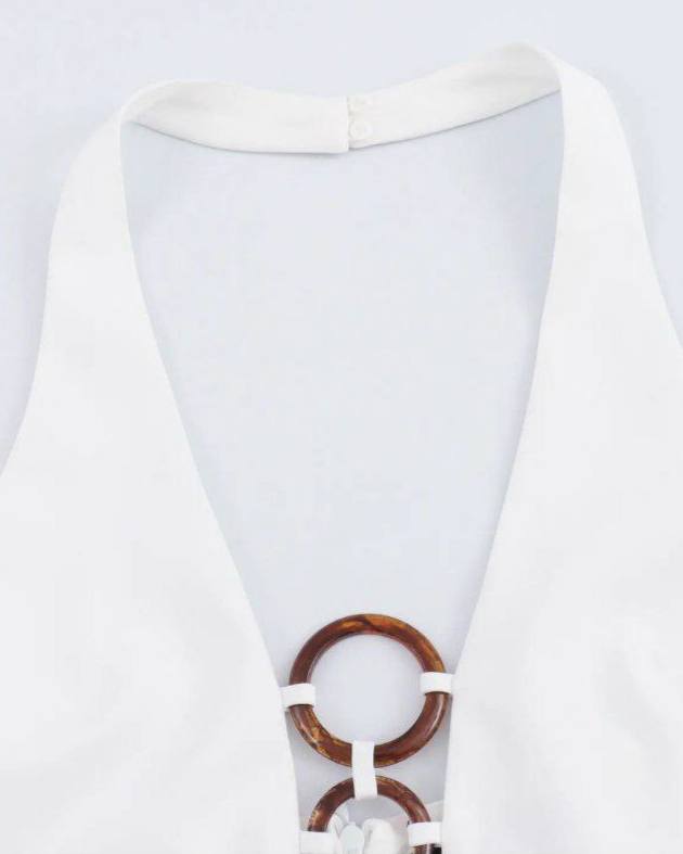 Aspen Bare Bold Mini Dress