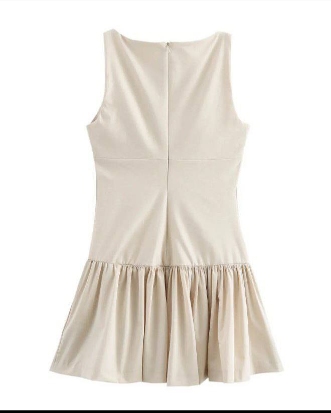 Vera Ease Mini Dress