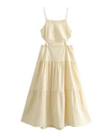 Maeve Dune Whirl Maxi Dress