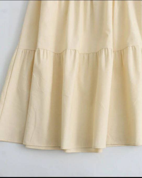 Maeve Dune Whirl Maxi Dress