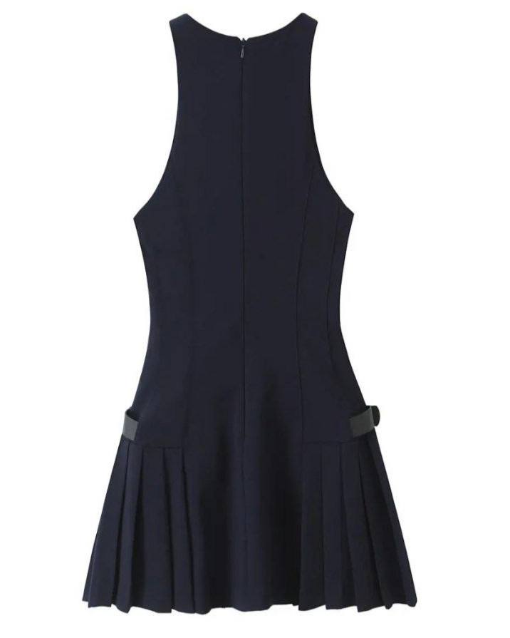 Clara Buckle Edge Mini Dress