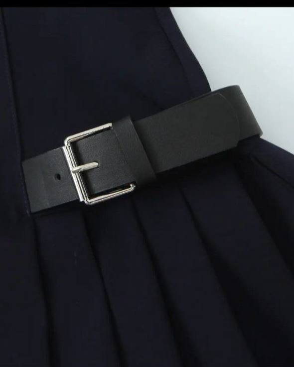 Clara Buckle Edge Mini Dress