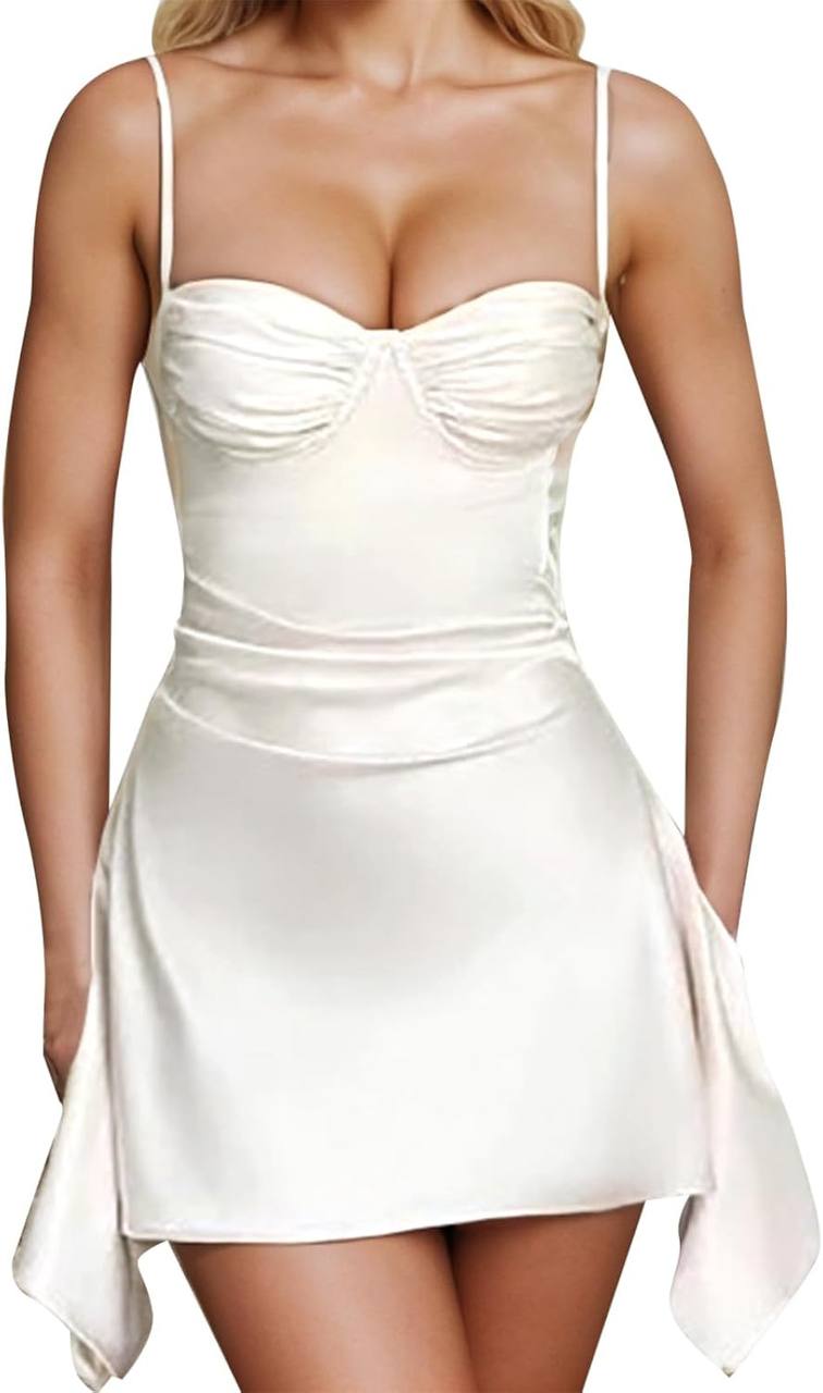 Sidney Ivory Curve Dress