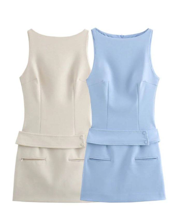 Astrid Pearl Grace Mini Dress