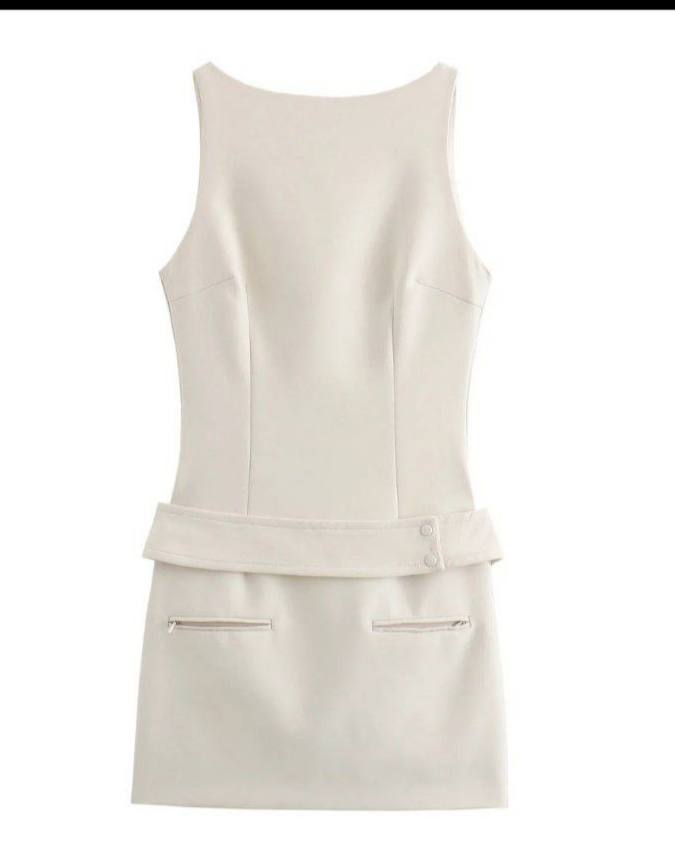 Astrid Pearl Grace Mini Dress