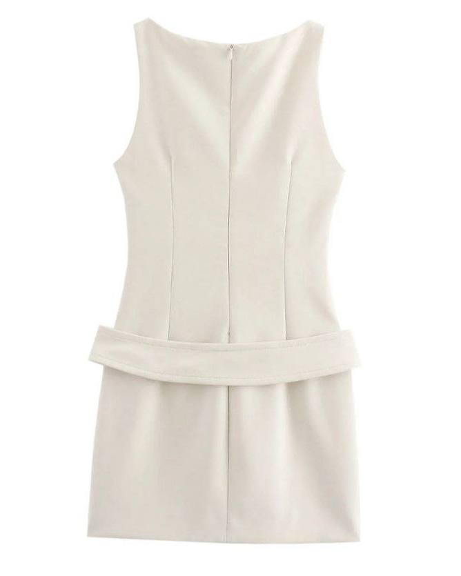 Astrid Pearl Grace Mini Dress