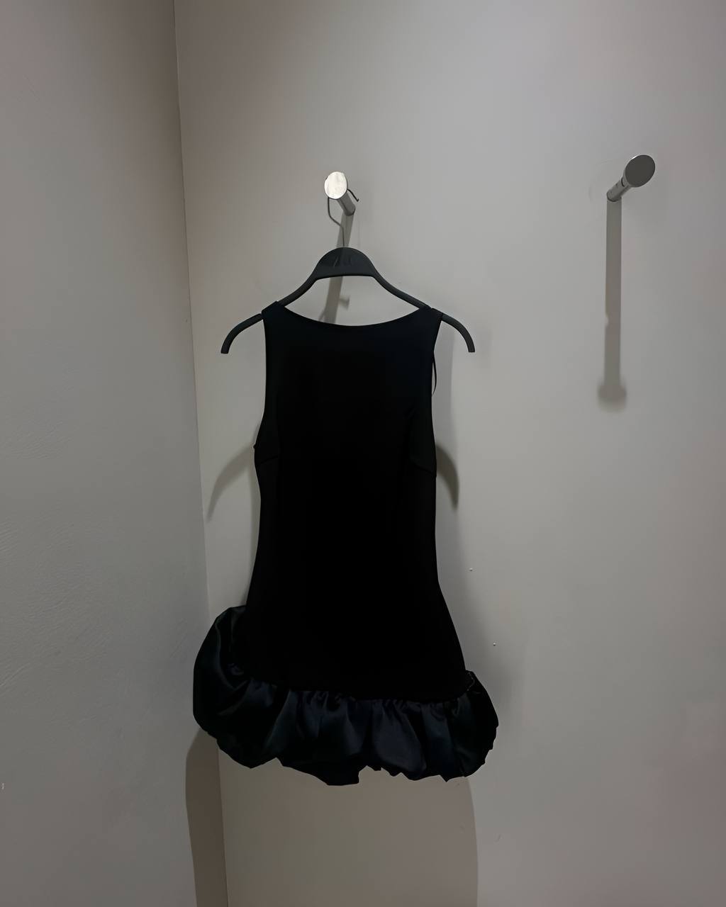 Sabrina Noir Flare Mini Dress