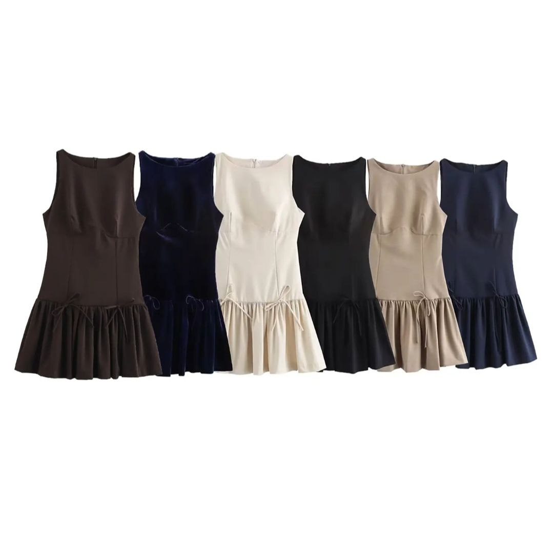 Vera Ease Mini Dress