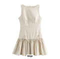 Vera Ease Mini Dress