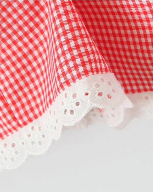 Ruby Picnic Mini Slip Dress