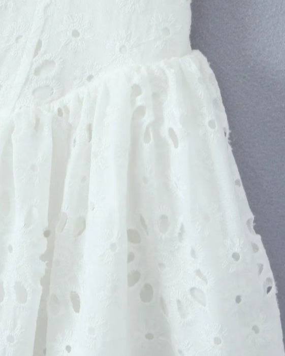 Whispers of June Halter Dress