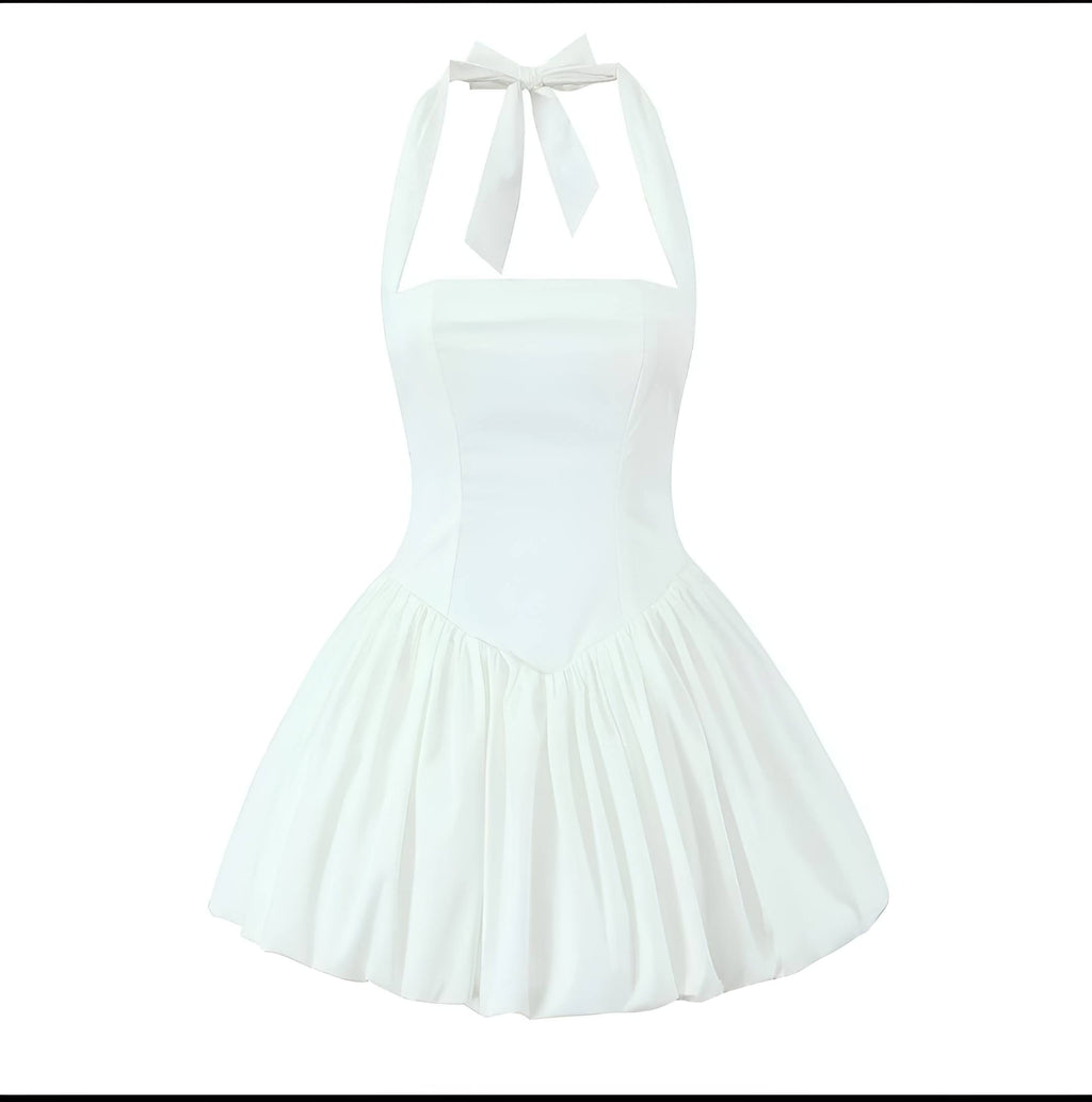 Millie Pearl Fit & Flare Dress