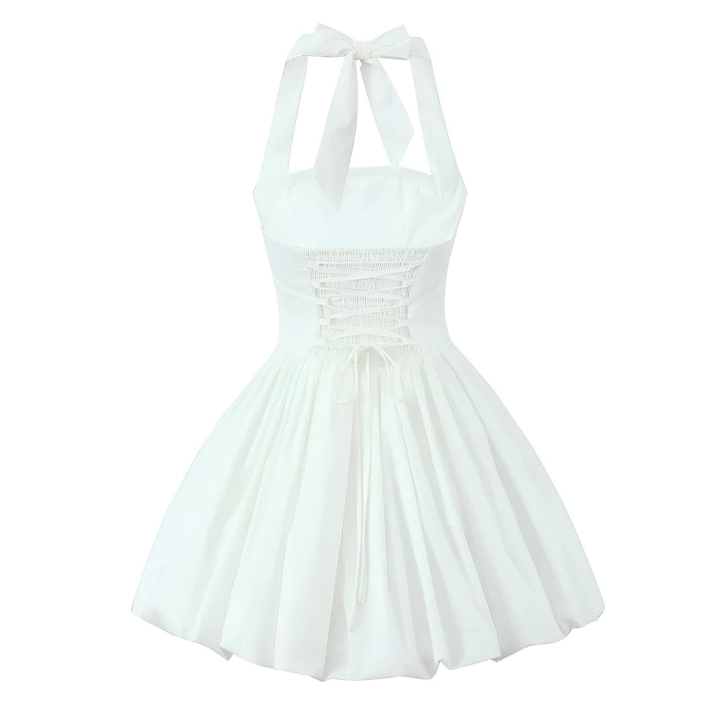 Millie Pearl Fit & Flare Dress