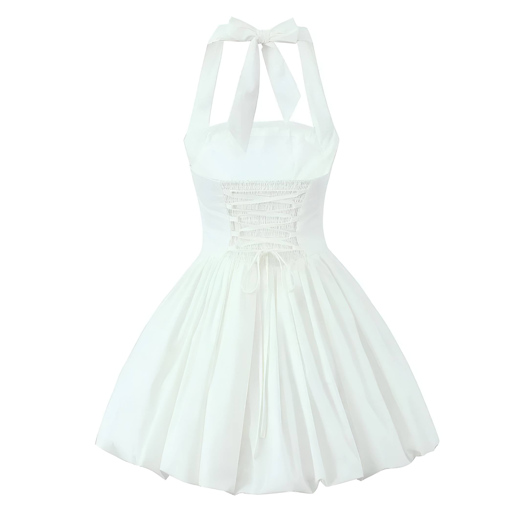 Millie Pearl Fit & Flare Dress