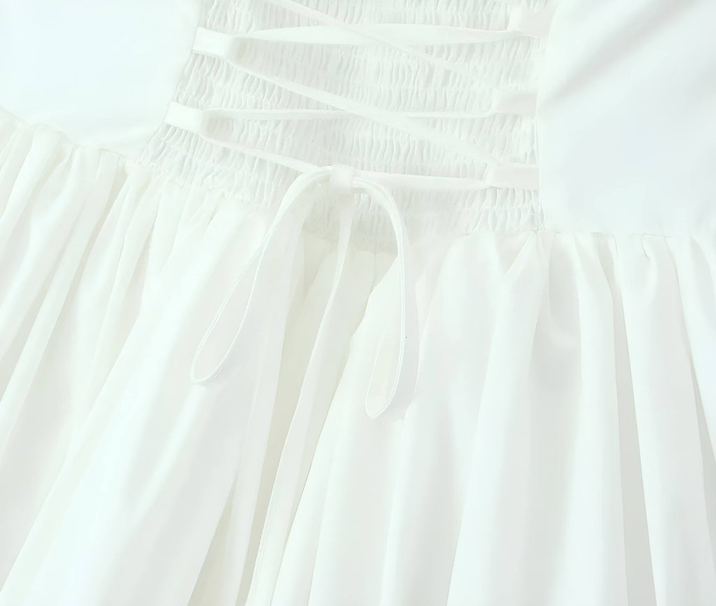 Millie Pearl Fit & Flare Dress