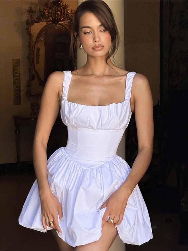 Tiffany Tess Pleated Dress