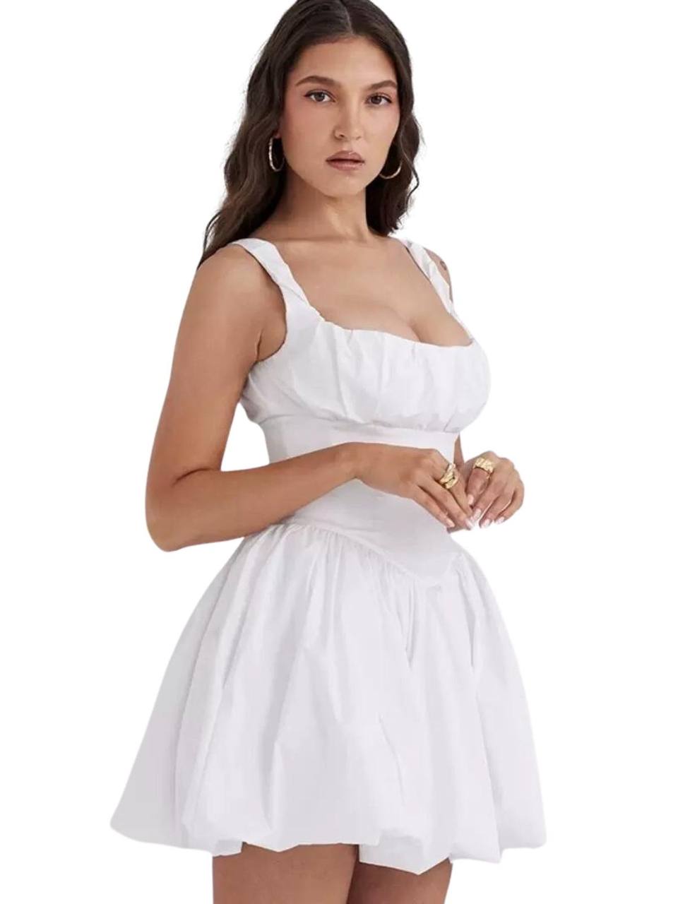 Tiffany Tess Pleated Dress