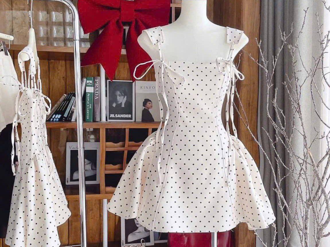 Shea Retro Mini Dress