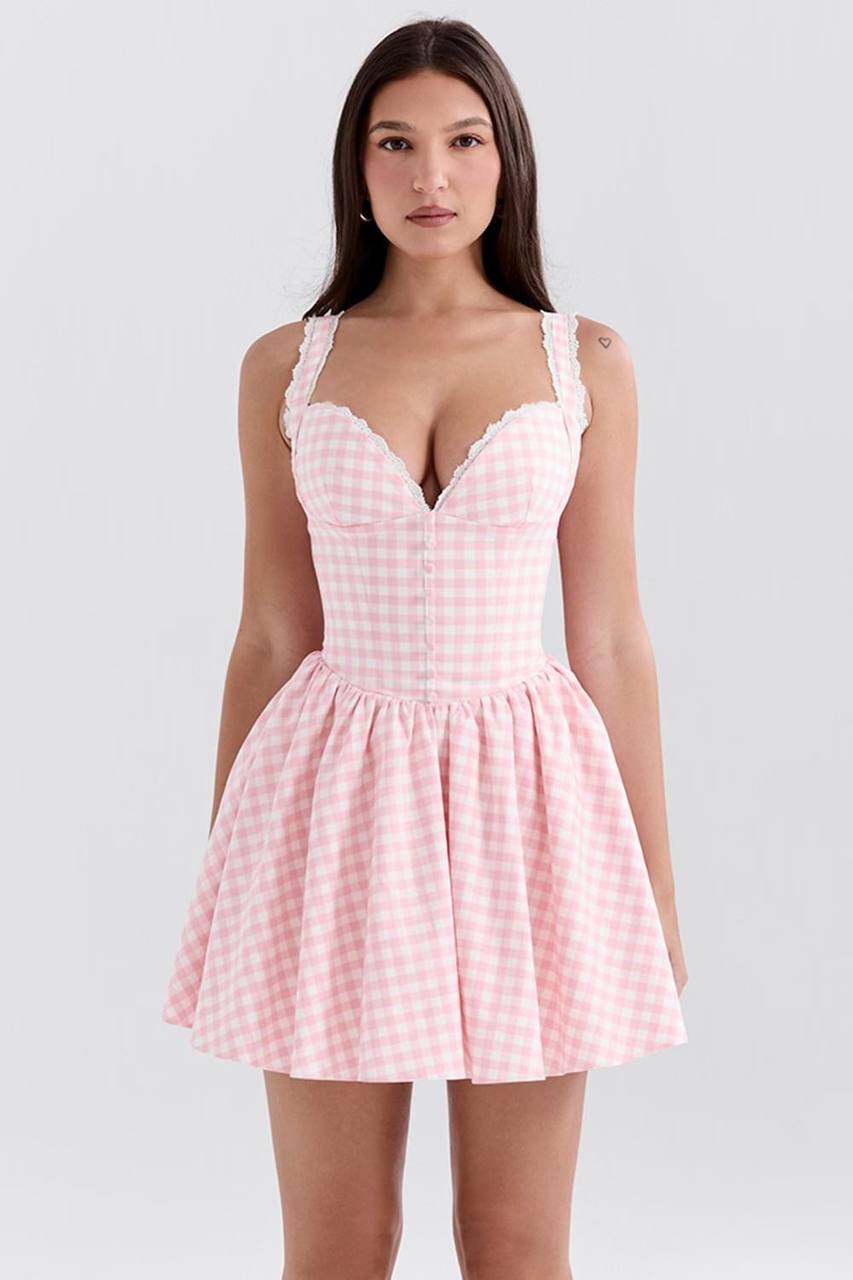 Evie Belle Fit & Flare Dress