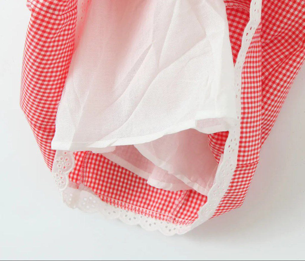 Ruby Picnic Mini Slip Dress