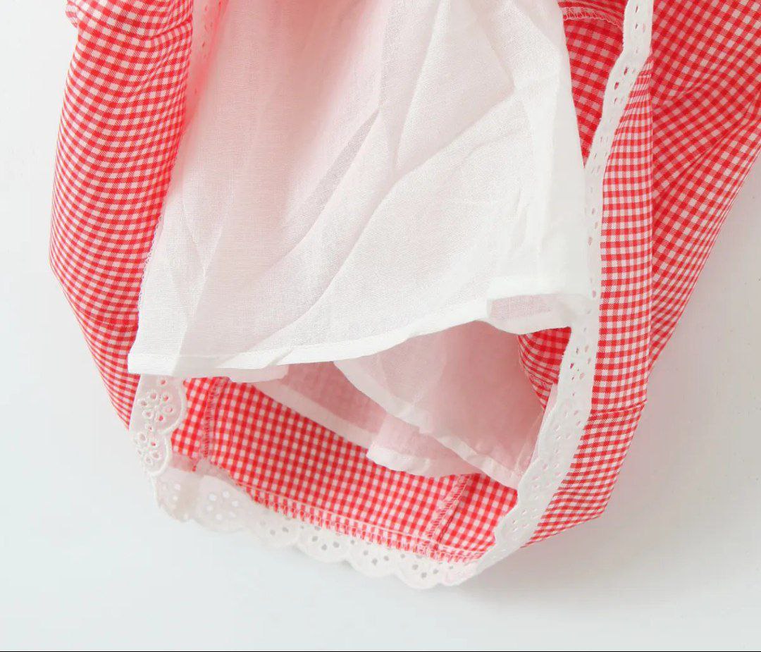 Ruby Picnic Mini Slip Dress