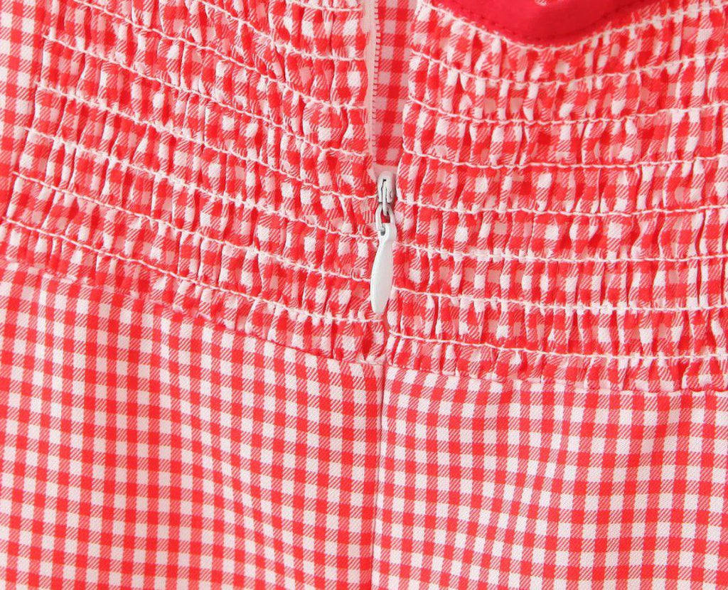 Ruby Picnic Mini Slip Dress