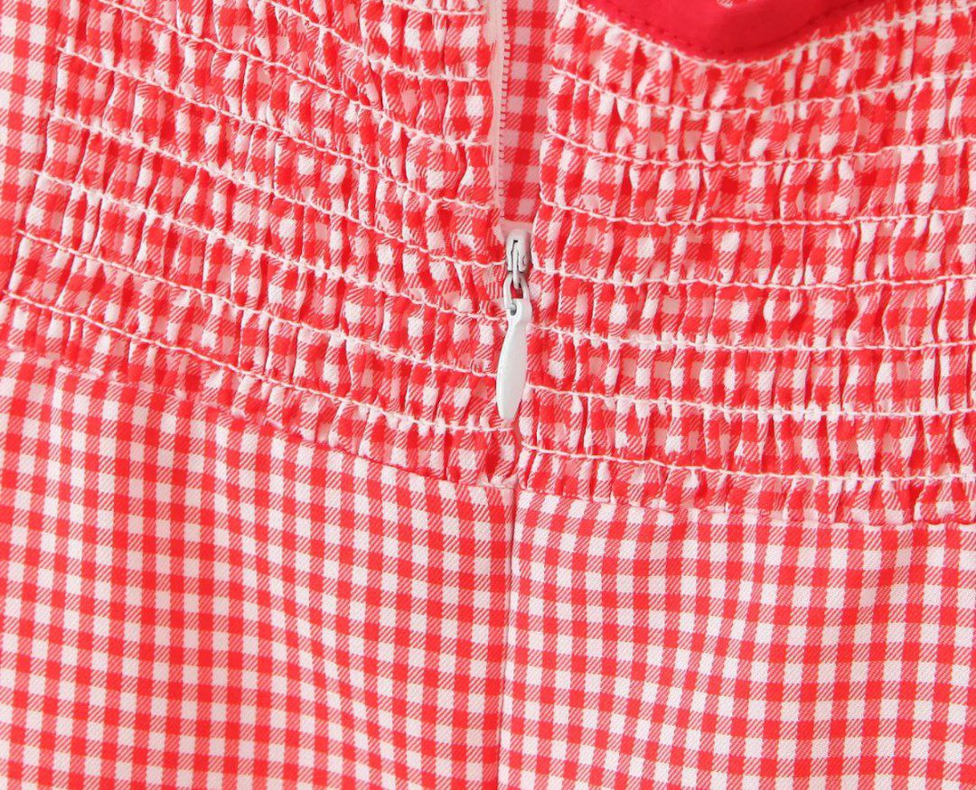 Ruby Picnic Mini Slip Dress