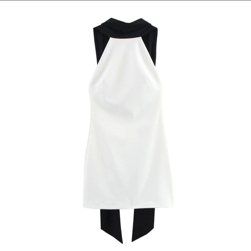 Celeste Backless Mini Dress