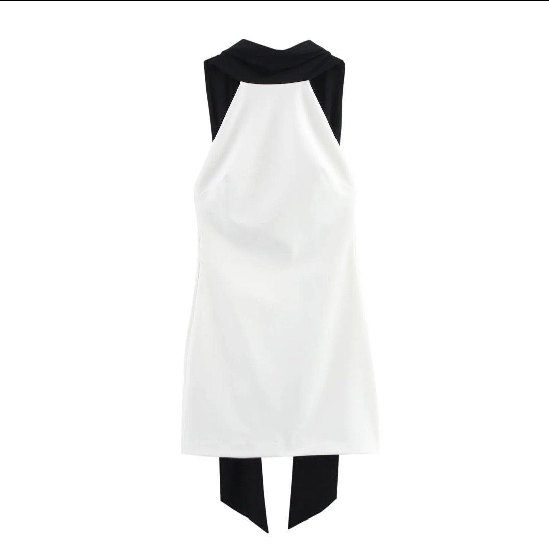 Celeste Backless Mini Dress