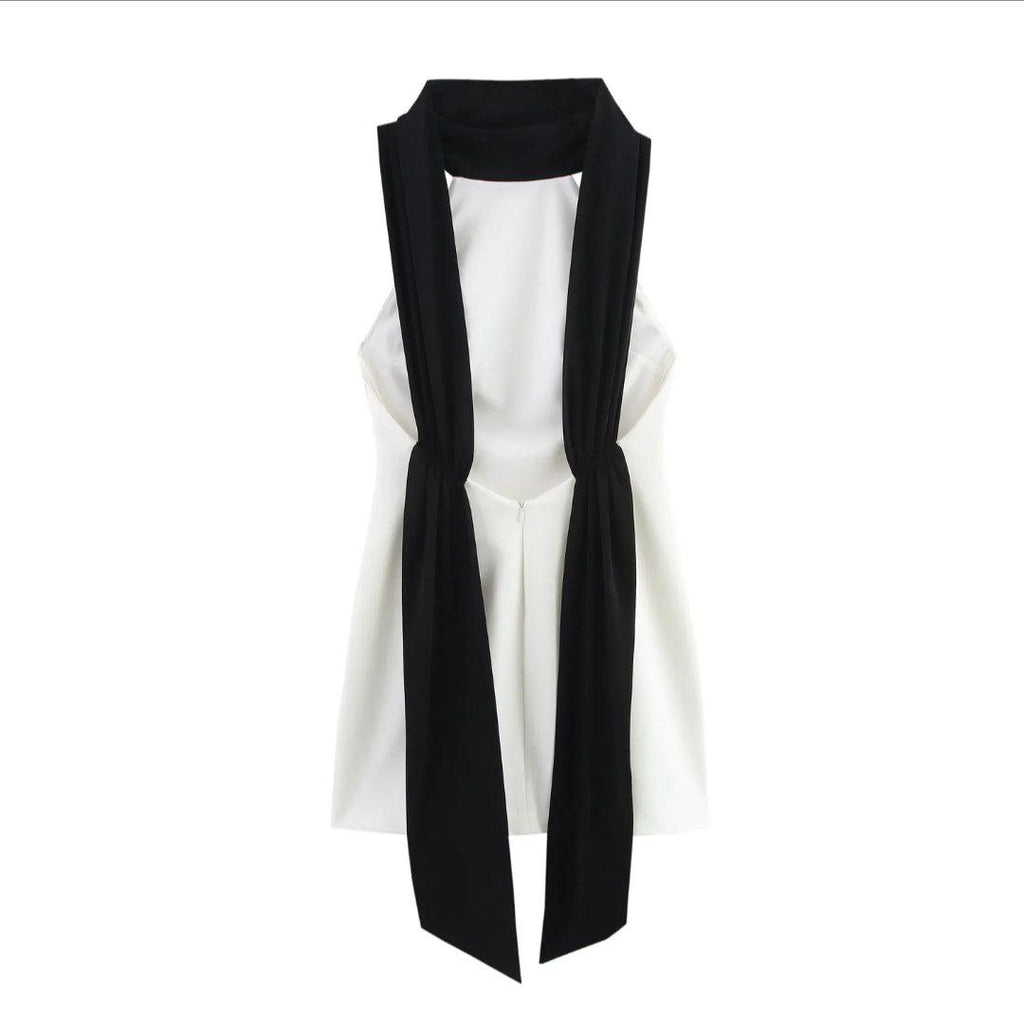Celeste Backless Mini Dress