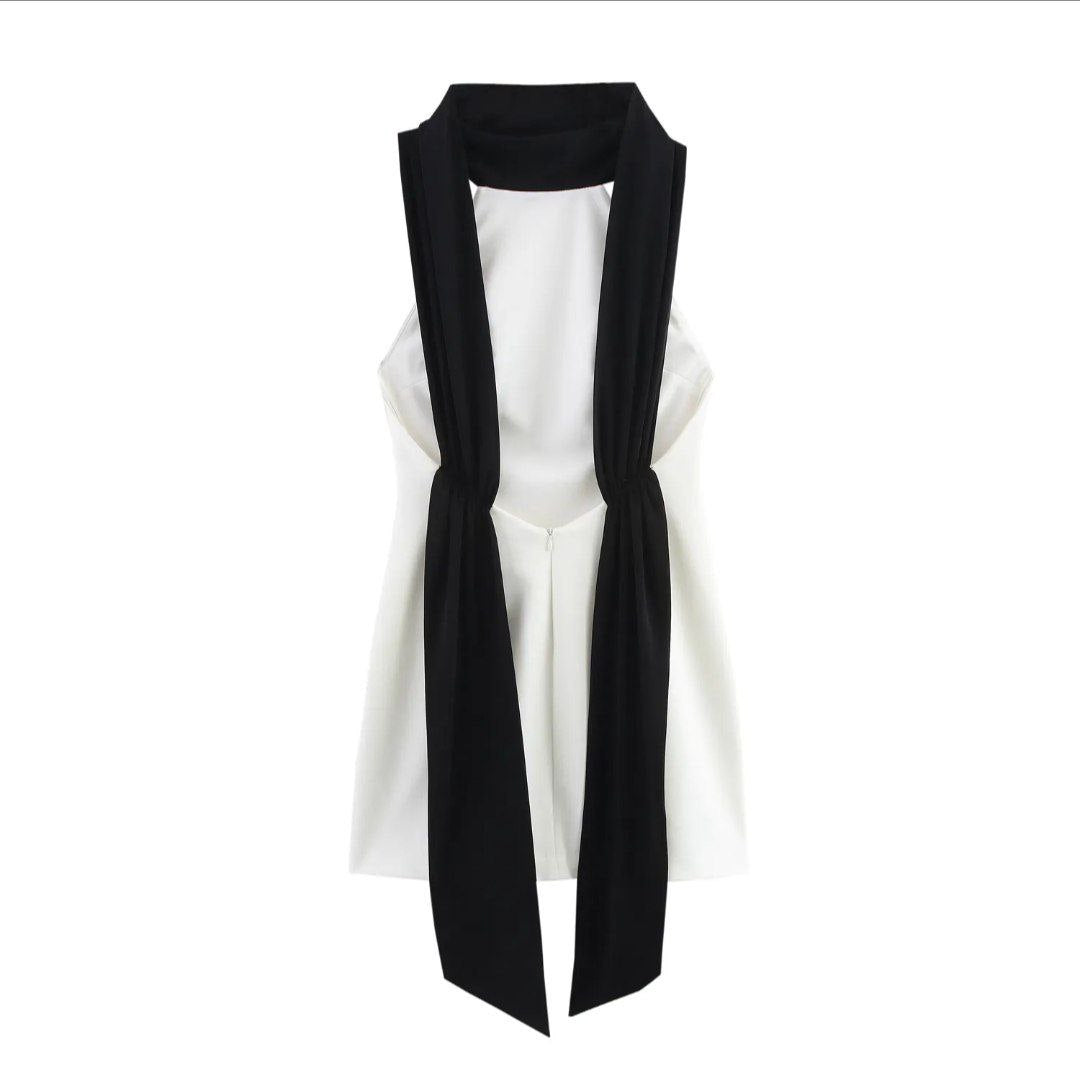 Celeste Backless Mini Dress