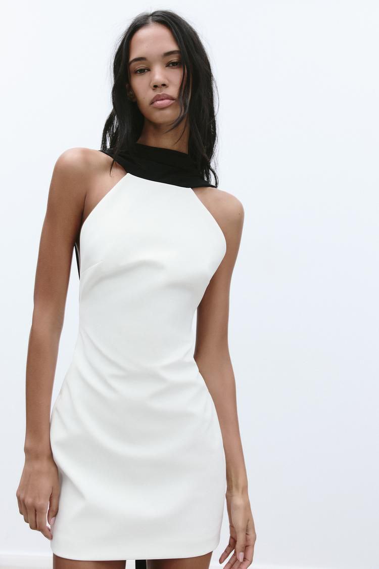 Celeste Backless Mini Dress