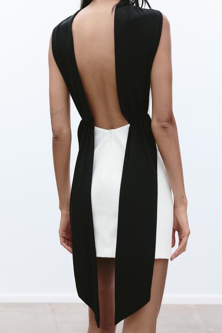Celeste Backless Mini Dress