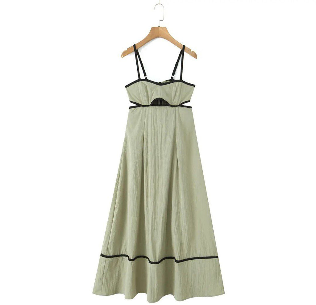 Esther Minimalist Summer Dress