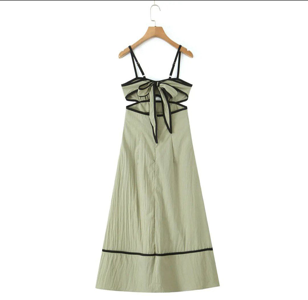 Esther Minimalist Summer Dress
