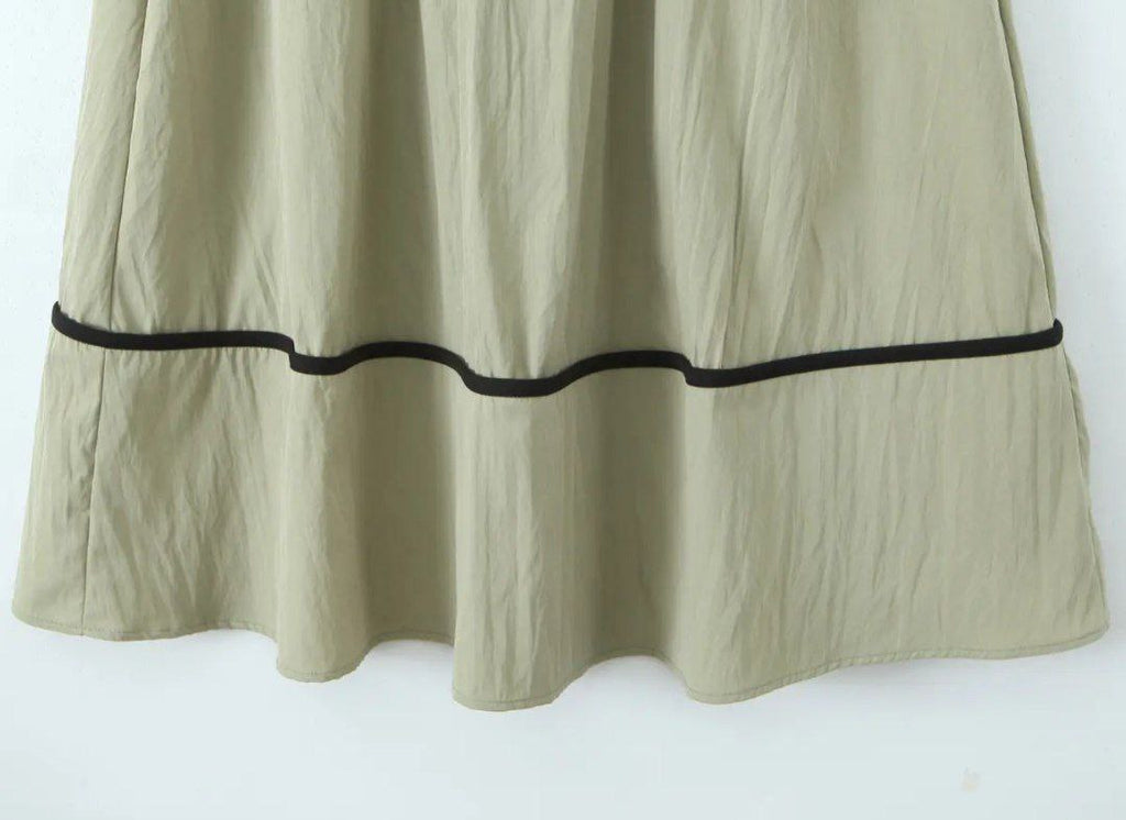 Esther Minimalist Summer Dress
