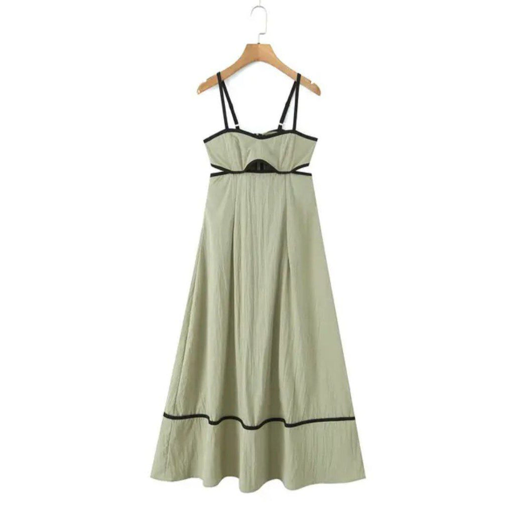 Esther Minimalist Summer Dress