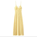 Belle Elegant Evening Slip Dress